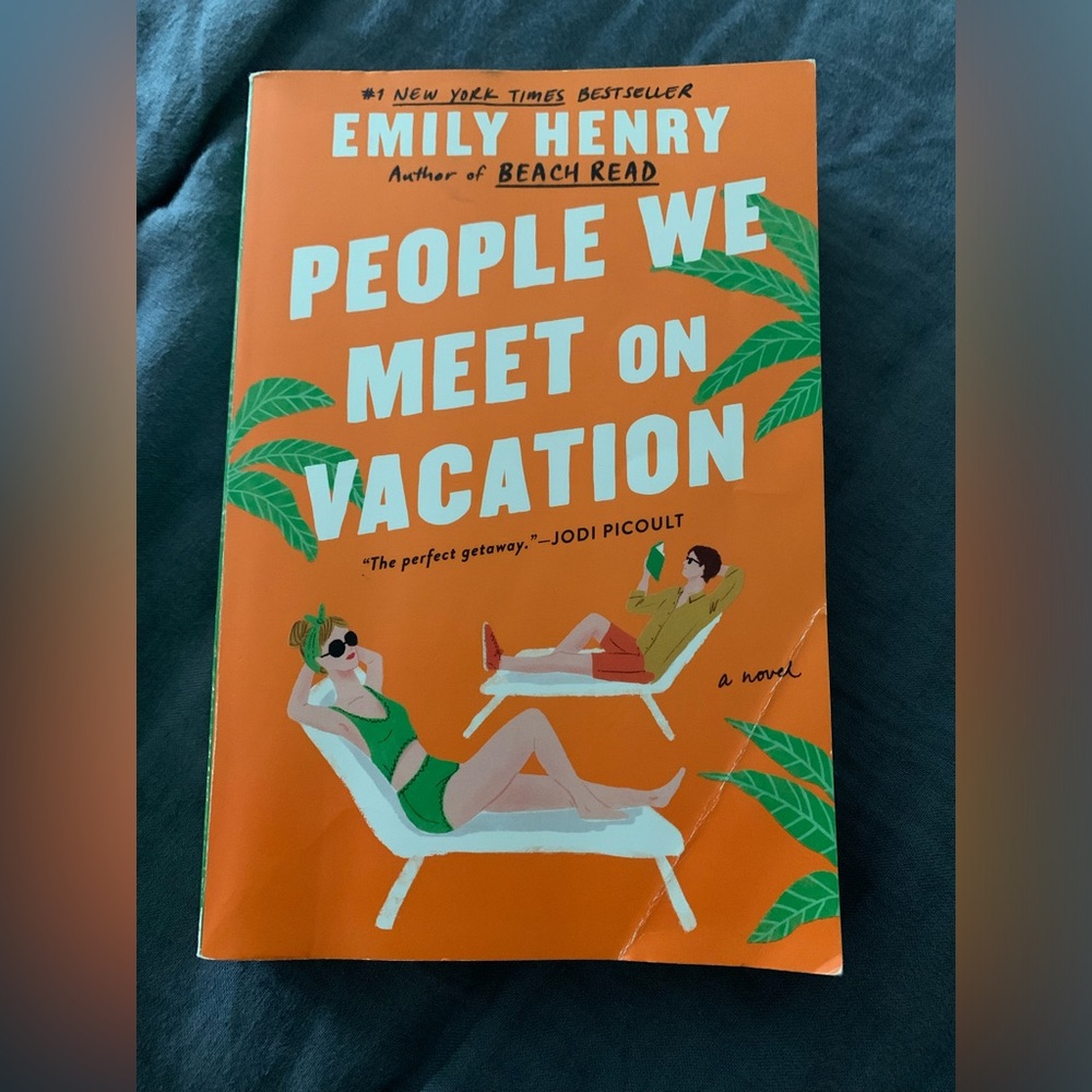 People We Meet on Vacation Book by Emily Henry